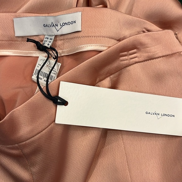 NWT Galvan London wide leg satin pant - Picture 9 of 15